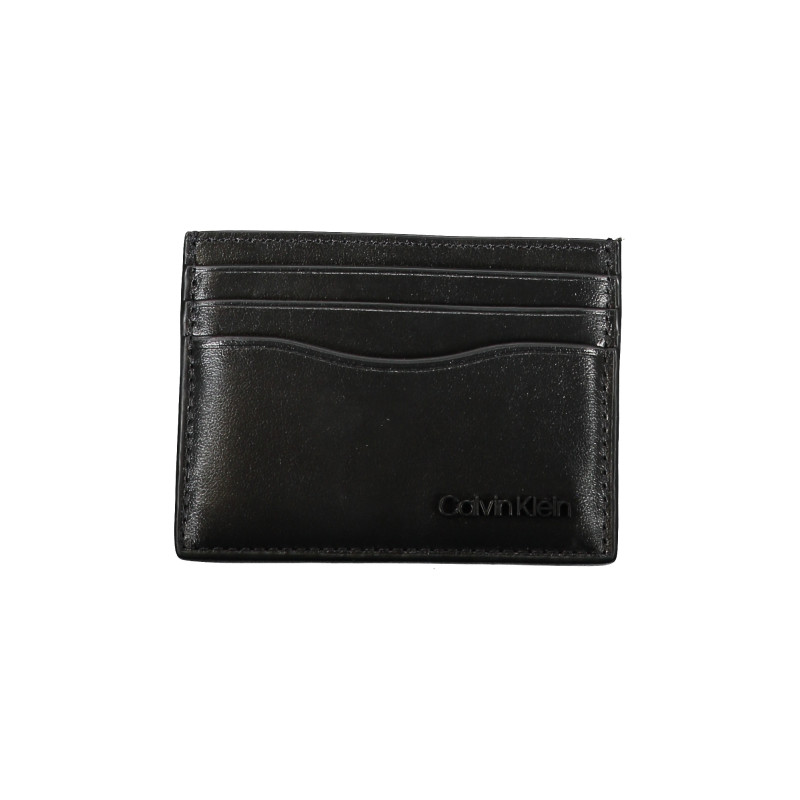 CALVIN KLEIN BLACK MEN'S WALLET