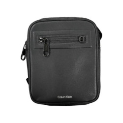 SAC BANDOULIÈRE NOIR POUR HOMMES CALVIN KLEIN