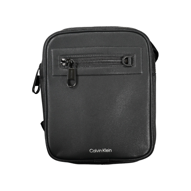 SAC BANDOULIÈRE NOIR POUR HOMMES CALVIN KLEIN