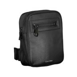 SAC BANDOULIÈRE NOIR POUR HOMMES CALVIN KLEIN