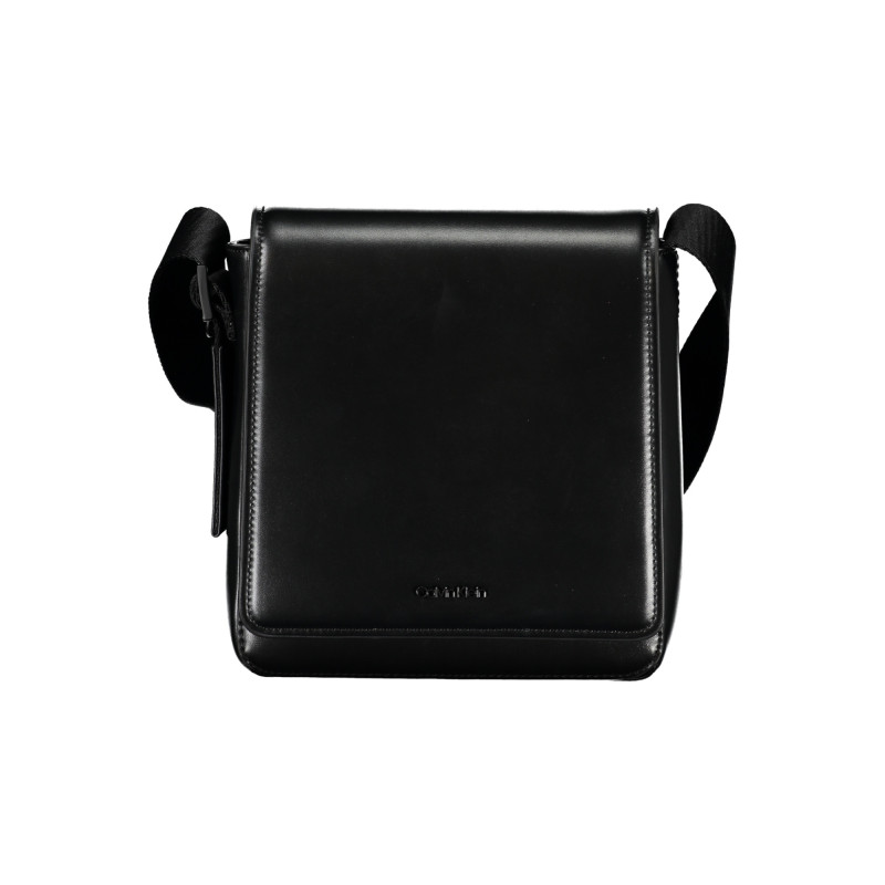 SAC BANDOULIÈRE NOIR POUR HOMMES CALVIN KLEIN