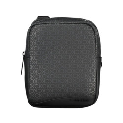 SAC BANDOULIÈRE NOIR POUR HOMMES CALVIN KLEIN