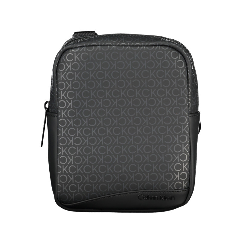 SAC BANDOULIÈRE NOIR POUR HOMMES CALVIN KLEIN