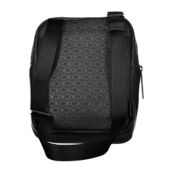 SAC BANDOULIÈRE NOIR POUR HOMMES CALVIN KLEIN