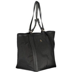 TOMMY HILFIGER BLACK WOMEN'S BAG