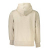 SWEAT-SHIRT SANS FERMETURE ÉCLAIR BEIGE CALVIN KLEIN POUR HOMMES