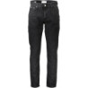 CALVIN KLEIN JEAN EN DENIM NOIR POUR HOMMES