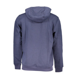 TOMMY HILFIGER MEN'S BLUE ZIPLESS SWEATSHIRT