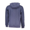 SWEAT-SHIRT SANS FERMETURE ÉCLAIR BLEU TOMMY HILFIGER POUR HOMMES