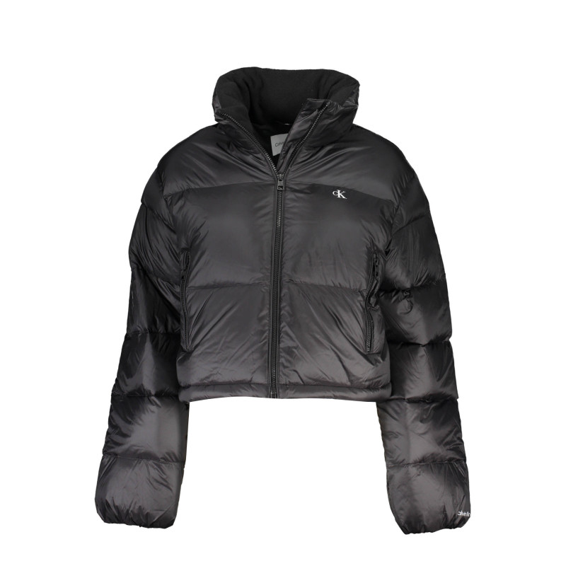 CALVIN KLEIN BLACK WOMEN'S JACKET