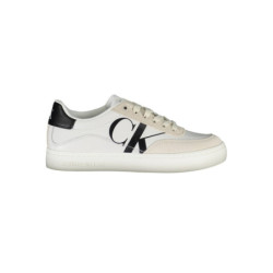 CALVIN KLEIN WHITE WOMEN'S SPORTS SHOES