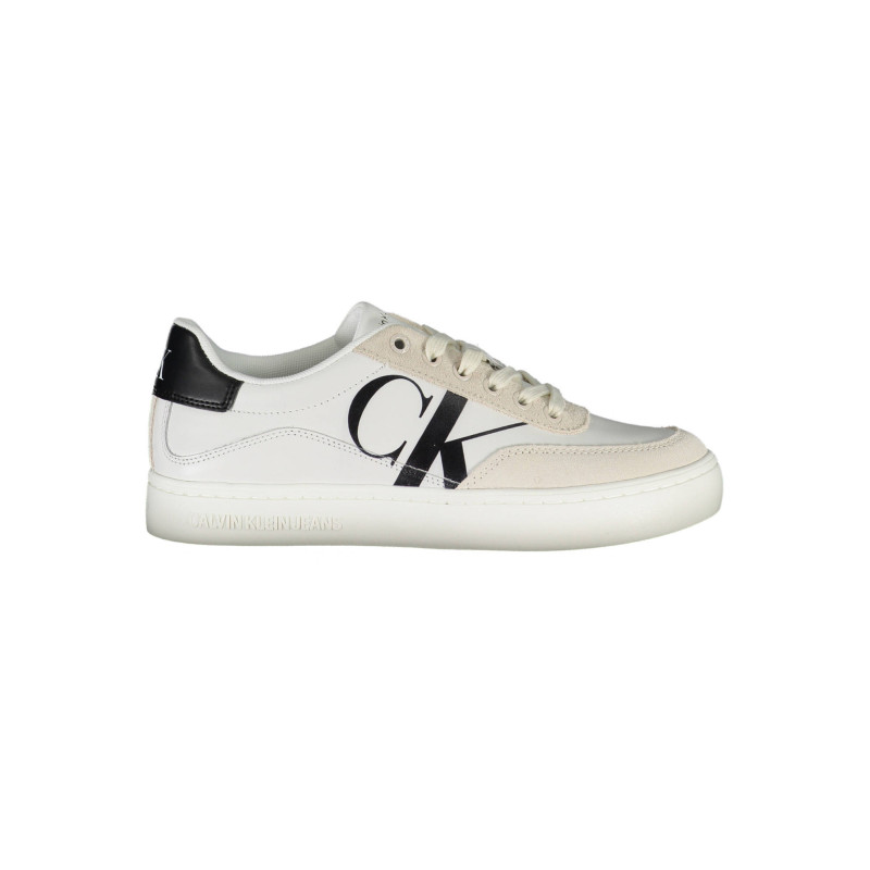CALVIN KLEIN WHITE WOMEN'S SPORTS SHOES