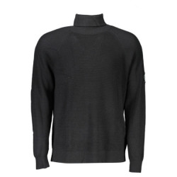 CALVIN KLEIN MEN'S BLACK SWEATER