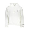 CALVIN KLEIN MEN'S WHITE ZIPLESS SWEATSHIRT