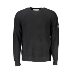 PULL NOIR POUR HOMMES CALVIN KLEIN