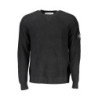 CALVIN KLEIN MEN'S BLACK SWEATER