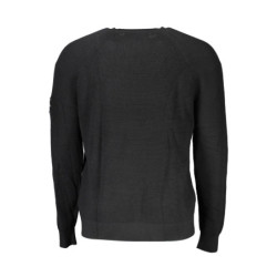 PULL NOIR POUR HOMMES CALVIN KLEIN