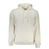 TOMMY HILFIGER MEN'S WHITE ZIPLESS SWEATSHIRT