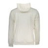 SWEAT-SHIRT SANS FERMETURE ÉCLAIR BLANC TOMMY HILFIGER POUR HOMMES