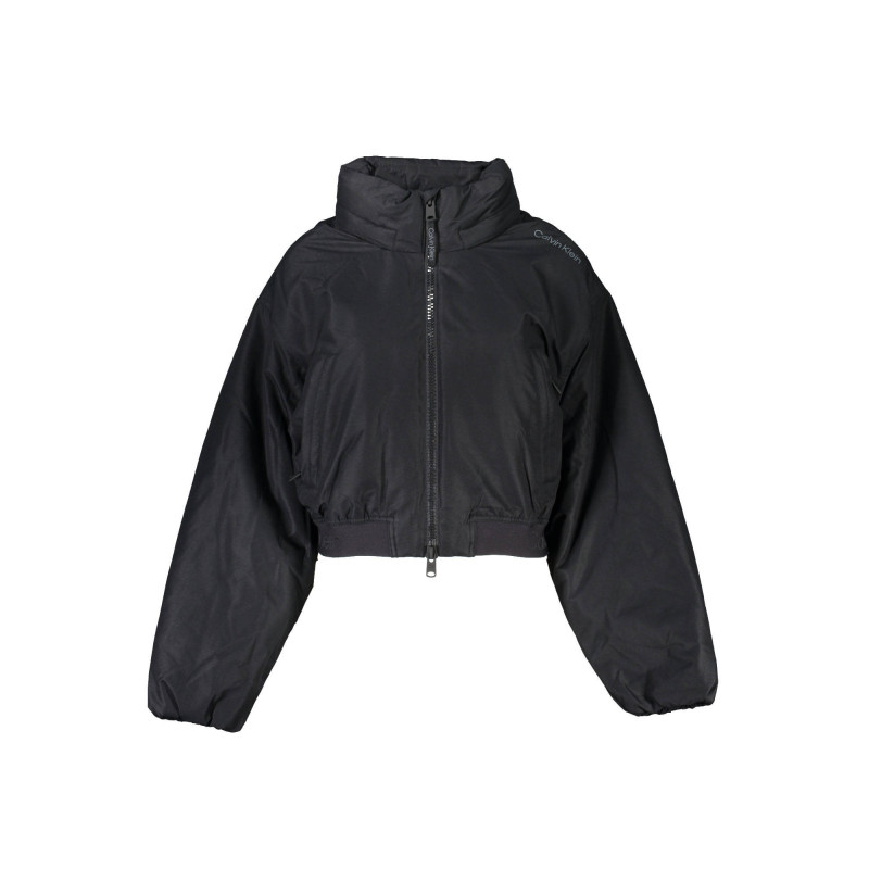 CALVIN KLEIN BLACK WOMEN'S JACKET
