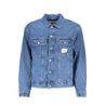 CALVIN KLEIN MEN'S BLUE SPORTS JACKET