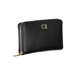 PORTEFEUILLE FEMME CALVIN KLEIN NOIR