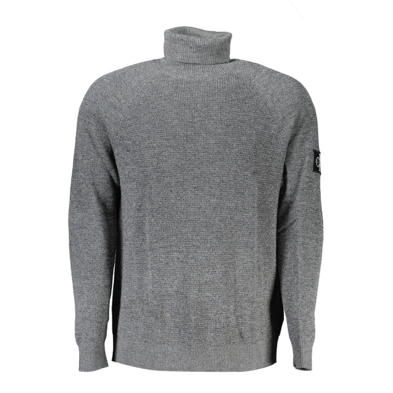 CALVIN KLEIN MEN'S GRAY SWEATER