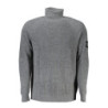 CALVIN KLEIN MEN'S GRAY SWEATER