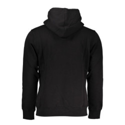 CALVIN KLEIN MEN'S BLACK ZIPLESS SWEATSHIRT