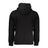 CALVIN KLEIN MEN'S BLACK ZIPLESS SWEATSHIRT