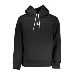 SWEAT-SHIRT SANS FERMETURE ÉCLAIR NOIR CALVIN KLEIN POUR HOMMES