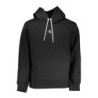 SWEAT-SHIRT SANS FERMETURE ÉCLAIR NOIR CALVIN KLEIN POUR HOMMES