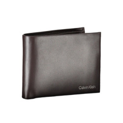 CALVIN KLEIN MEN'S WALLET BROWN