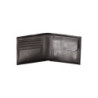 CALVIN KLEIN MEN'S WALLET BROWN