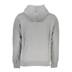 SWEAT-SHIRT SANS FERMETURE ÉCLAIR GRIS CALVIN KLEIN POUR HOMMES