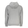 CALVIN KLEIN MEN'S GRAY ZIPLESS SWEATSHIRT