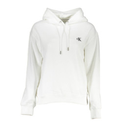 SWEAT-SHIRT SANS FERMETURE ÉCLAIR POUR FEMME CALVIN KLEIN BLANC