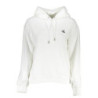 SWEAT-SHIRT SANS FERMETURE ÉCLAIR POUR FEMME CALVIN KLEIN BLANC