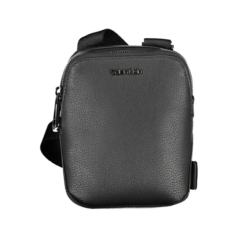 SAC BANDOULIÈRE NOIR POUR HOMMES CALVIN KLEIN