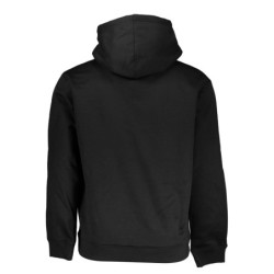 CALVIN KLEIN MEN'S BLACK ZIPLESS SWEATSHIRT