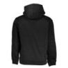 CALVIN KLEIN MEN'S BLACK ZIPLESS SWEATSHIRT