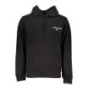 SWEAT-SHIRT SANS FERMETURE ÉCLAIR NOIR TOMMY HILFIGER POUR HOMMES