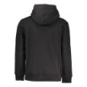 CALVIN KLEIN MEN'S BLACK ZIPLESS SWEATSHIRT