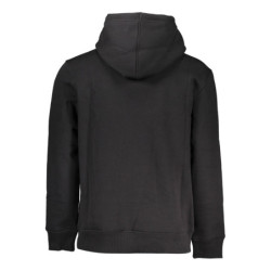 CALVIN KLEIN MEN'S BLACK ZIPLESS SWEATSHIRT