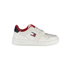 CHAUSSURES DE SPORT POUR FEMMES TOMMY HILFIGER BLANCHES