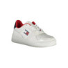 CHAUSSURES DE SPORT POUR FEMMES TOMMY HILFIGER BLANCHES