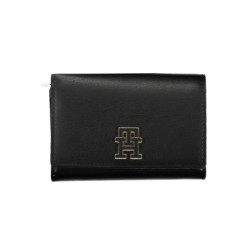 PORTEFEUILLE FEMME TOMMY HILFIGER NOIR