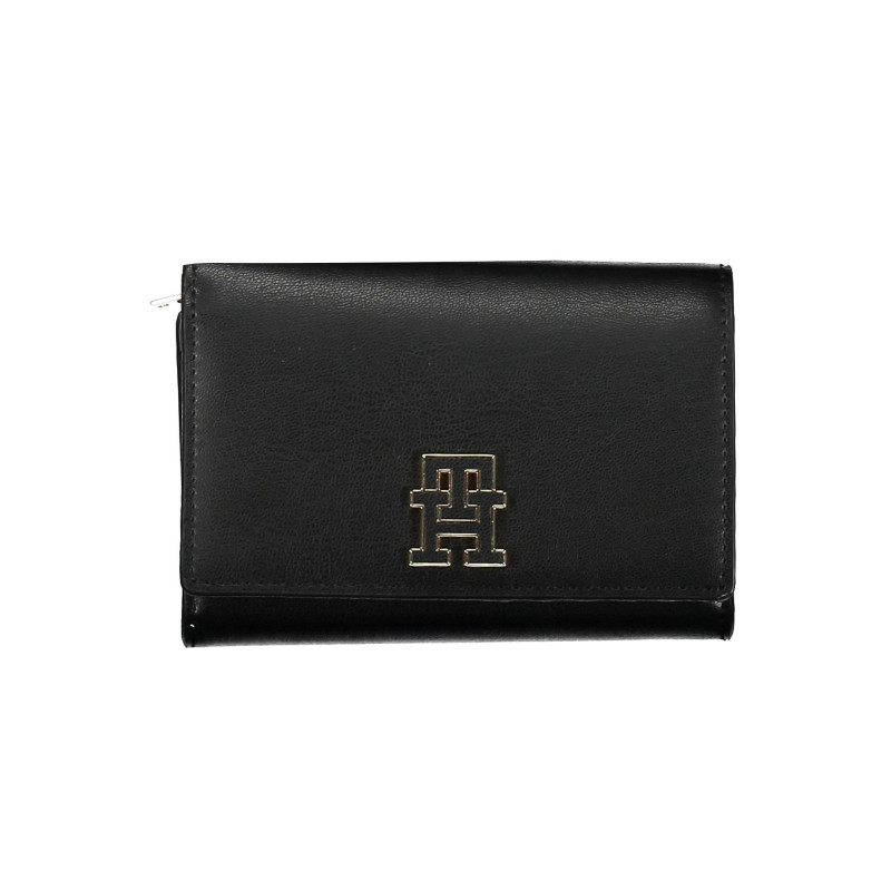 PORTEFEUILLE FEMME TOMMY HILFIGER NOIR
