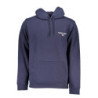 TOMMY HILFIGER MEN'S BLUE ZIPLESS SWEATSHIRT