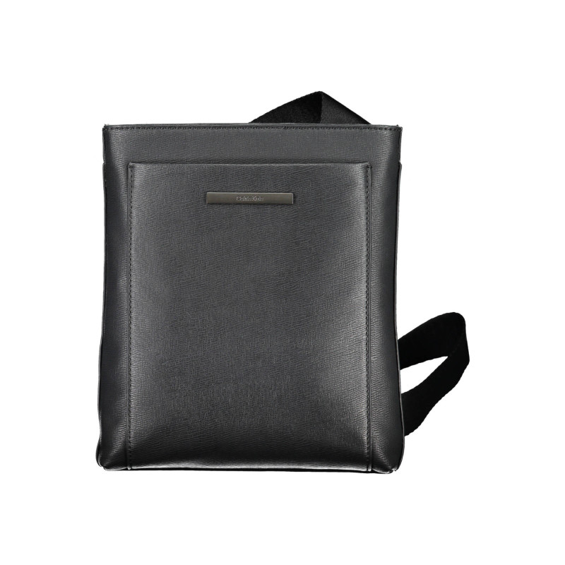 SAC BANDOULIÈRE NOIR POUR HOMMES CALVIN KLEIN
